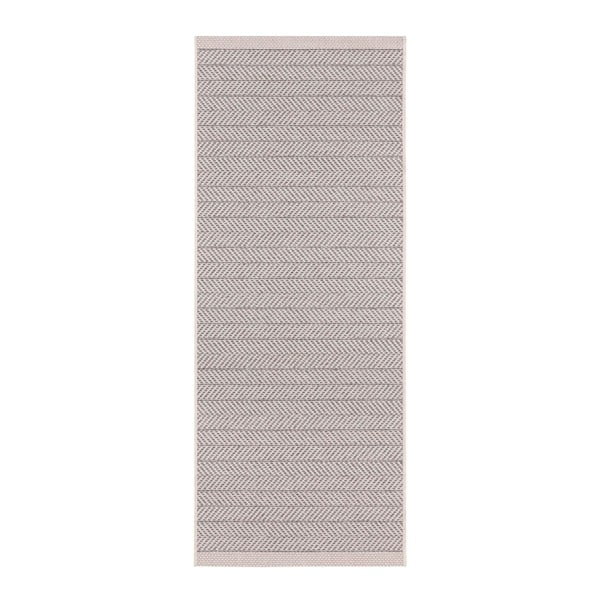 Сиво-бежов килим за открито , 70 x 200 cm Caribbean - NORTHRUGS
