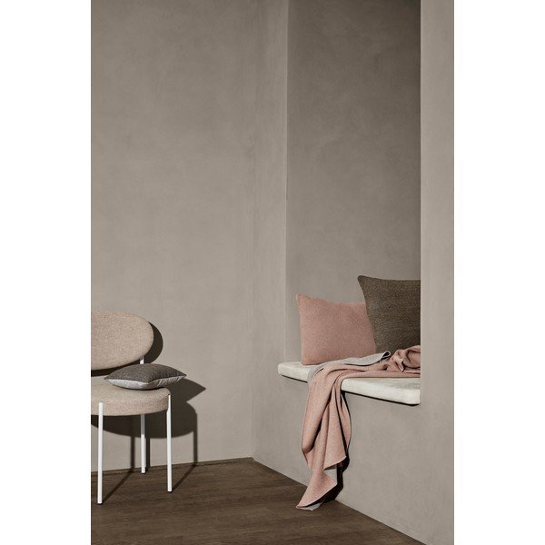 Розово памучно одеяло , 130 x 170 cm - Blomus-image-1