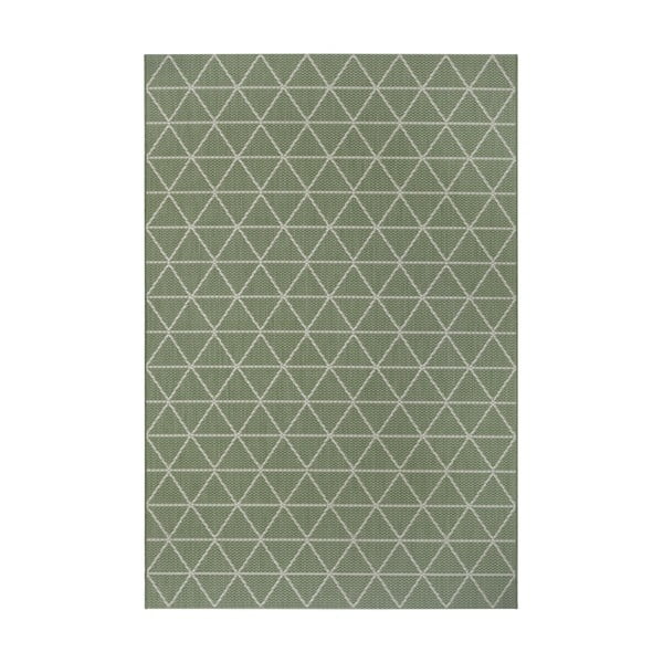 Зелен килим на открито Атина, 200 x 290 cm - Ragami