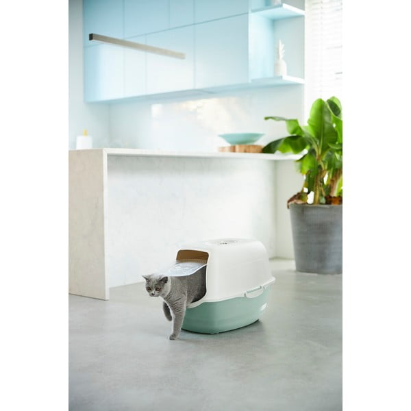 Котешка тоалетна 56x40 cm Eco Bailey - Rotho-image-1