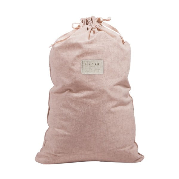 Ленена чанта за пране Чанта , височина 75 cm Rose - Really Nice Things