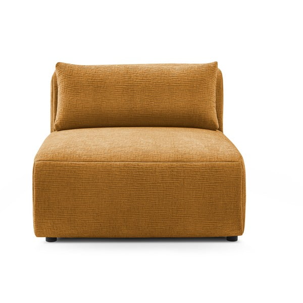 Модул за диван в цвят горчица Jeanne - Bobochic Paris