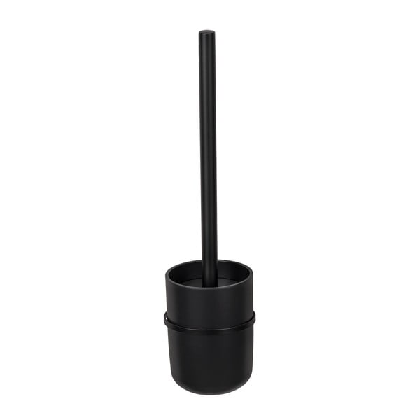 Черна самоносеща пластмасова четка за тоалетна Carpino - Wenko-image-4