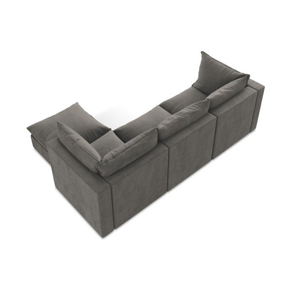 Тъмносив ъглов диван (десен ъгъл) Manao – Makamii-image-3