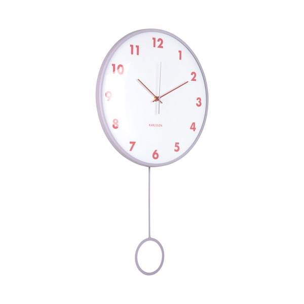 Стенен часовник с махало Cheeky Dome – Karlsson-image-4