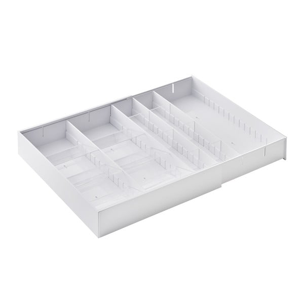 Бял пластмасов бюфет за чекмеджета 47,5 x 35 cm - YAMAZAKI