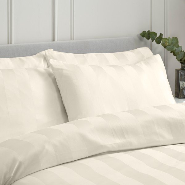Сатенени  калъфки за възглавници 4 бр. 75x50 cm So Soft Satin Stripe – Catherine Lansfield-image-1