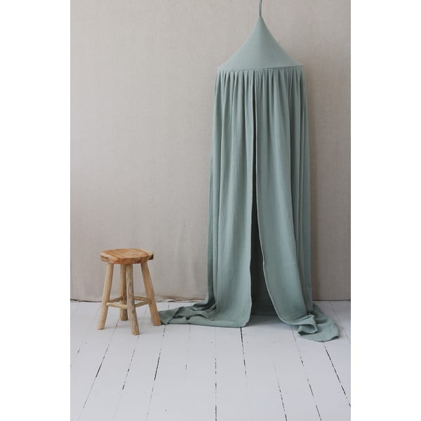 Зелен памучен балдахин Mint - Moi Mili-image-2