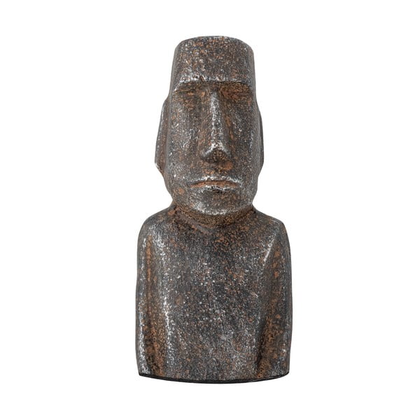 Метална статуетка Moai - Bloomingville