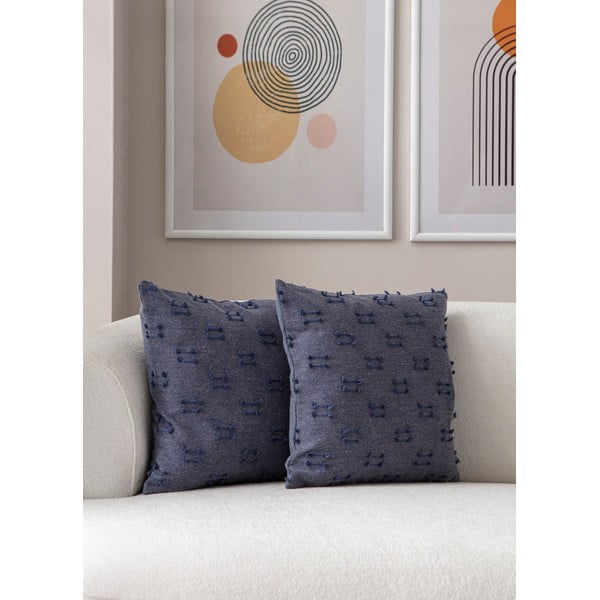 Калъфки за възглавници в комплект от 2 бр. 43x43 cm Tuffet – Mioli Decor-image-3