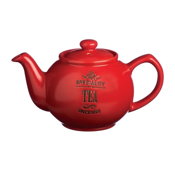 Červená konvička na čaj Price & Kensington Speciality 2cup