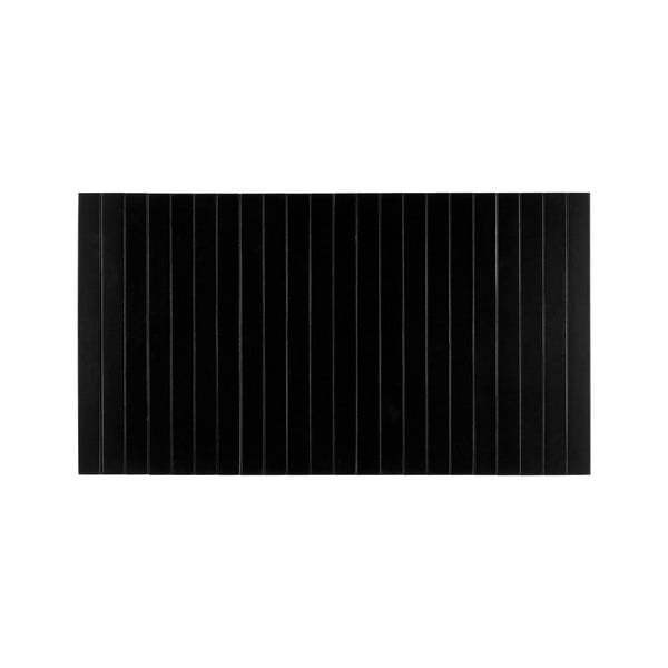 Черен гъвкав дървен подлакътник за диван WOOOD Tray