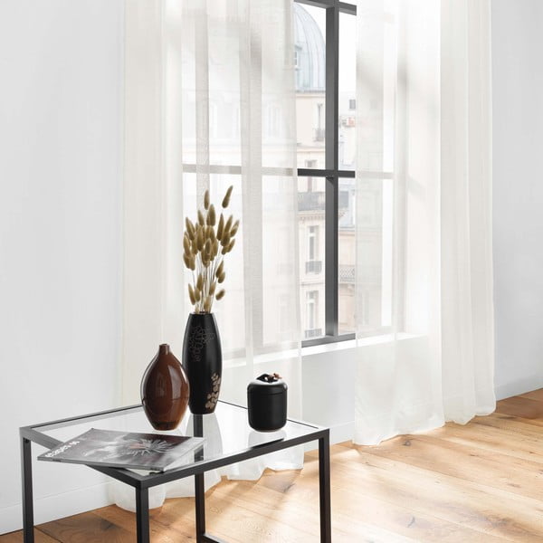 Кремава завеса 140x240 cm Lissea – douceur d'intérieur-image-3