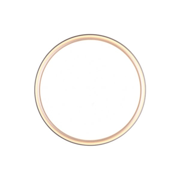 Светодиодна лампа за таван в сребристо ø 33 cm Clarimo - Trio-image-3