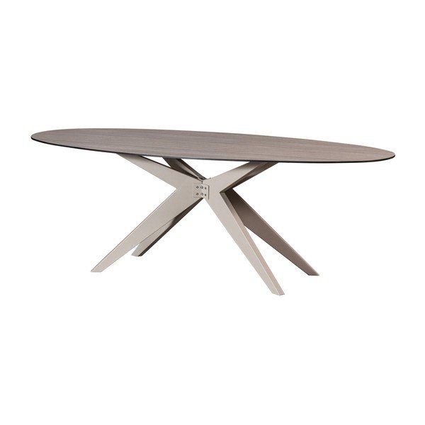 Алуминиева градинска маса за хранене 100x220 cm Elk – Exotan-image-2