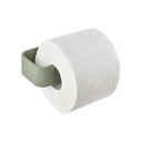 Светлозелен стенен метален държач за тоалетна хартия Ume – Zone