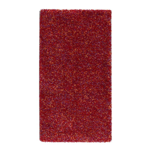 Červený koberec Universal Babel Liso Rojo, 133 x 190 cm
