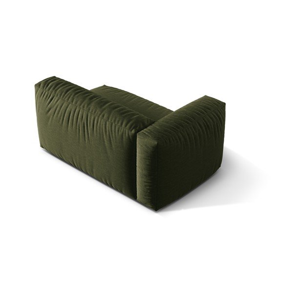 Зелен модул за диван (ляв ъгъл) Martina – Micadoni Home-image-2