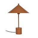 Кафява метална настолна лампа (височина 50 cm) Kasa – OYOY Living Design