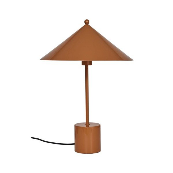 Кафява метална настолна лампа (височина 50 cm) Kasa – OYOY Living Design