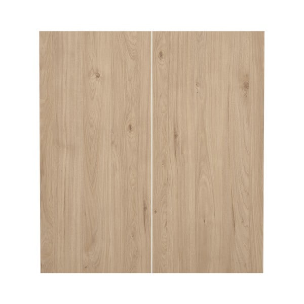 Допълнителна врата с дъбов декор в естествен цвят Sign - Tvilum-image-3