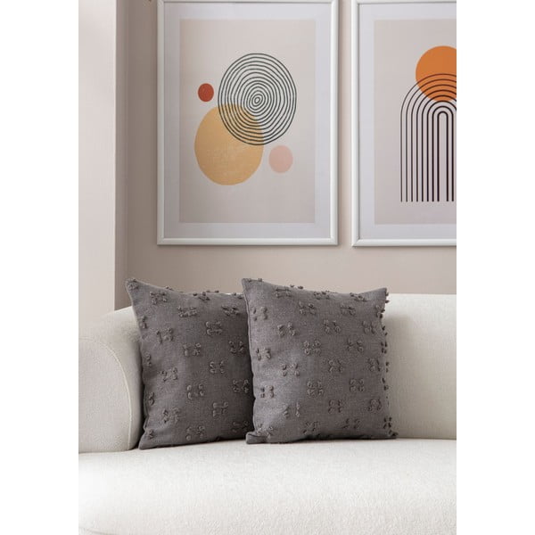 Калъфки за възглавници в комплект от 2 бр. 43x43 cm Tuffet – Mioli Decor-image-3