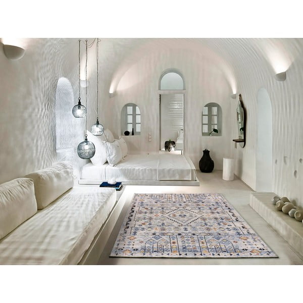 Бежов килим 160x230 cm Mabel – Universal-image-1