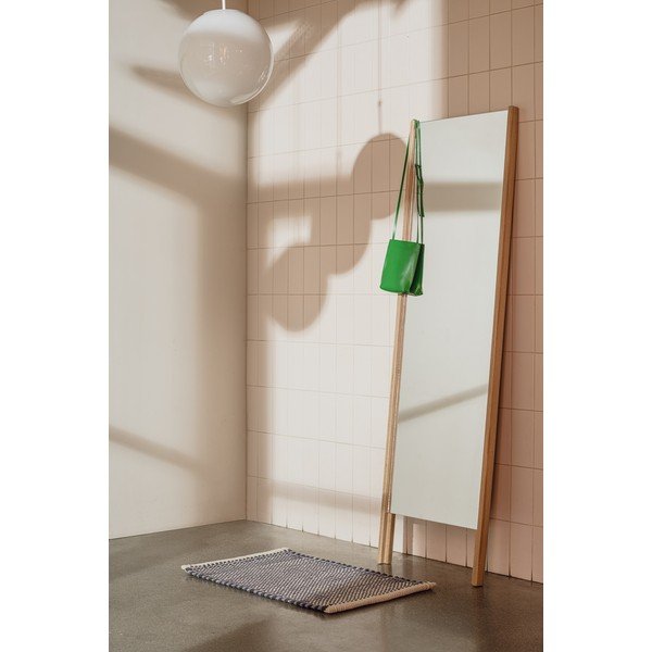 Стоящо огледало масивно дърво 49x166 cm Lun – noo.ma-image-1