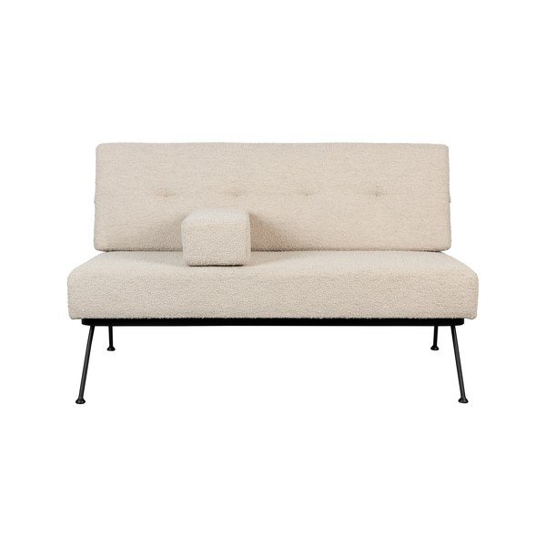 Кремав диван 135 cm Bowie – Zuiver-image-2