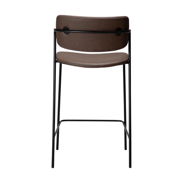 Кафяв бар стол (височина на седалката 67,5 cm) Zed – DAN-FORM Denmark-image-3