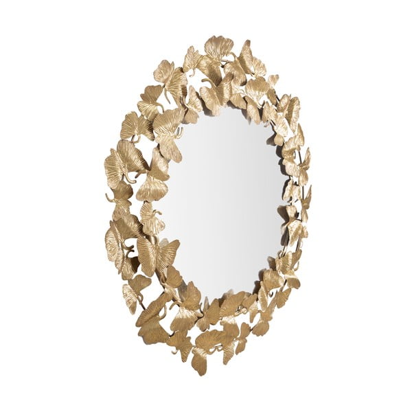 Стенно огледало ø 87 cm Butterfly – Mauro Ferretti-image-3