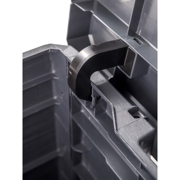 Тъмносива градинска кутия за съхранение Woodys – Toomax-image-4