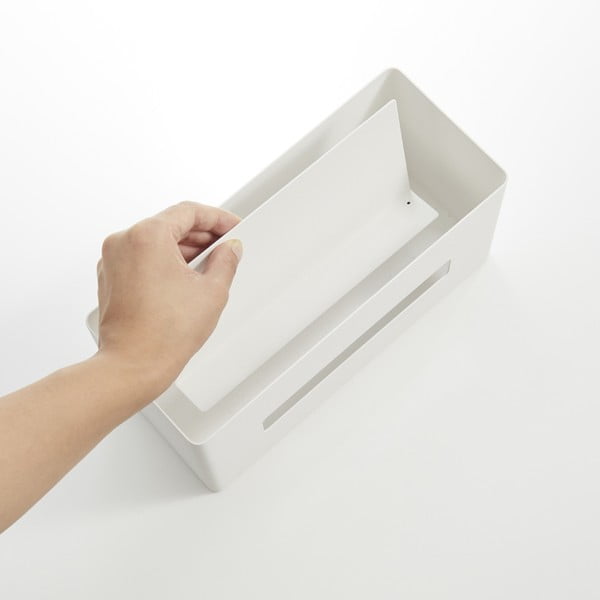 Метална кутия за носни кърпички Rin - YAMAZAKI-image-4