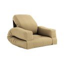 Жълт детски фотьойл Mini Hippo - Karup Design