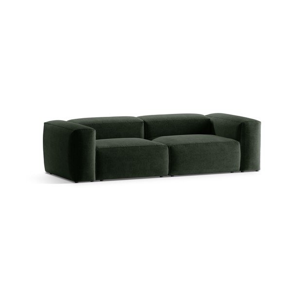 Зелен диван 264 cm Bergamo – Cosmopolitan Design-image-2