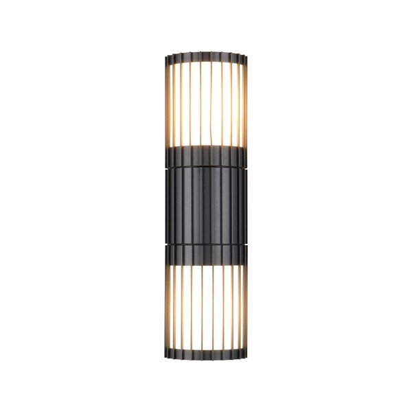 Стенно външно осветително тяло (височина 30 cm) Volga – Trio-image-2