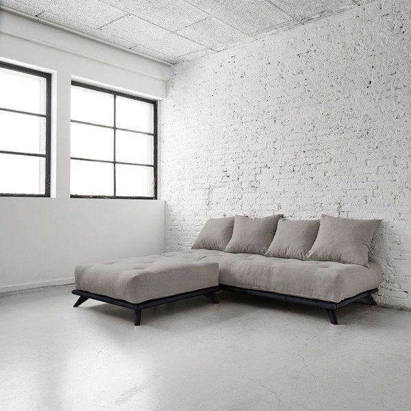 Podnožka Senza Black/Granite Grey-image-2
