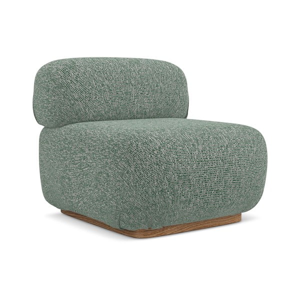 Светлозелен модул за диван Ailani – Makamii-image-1