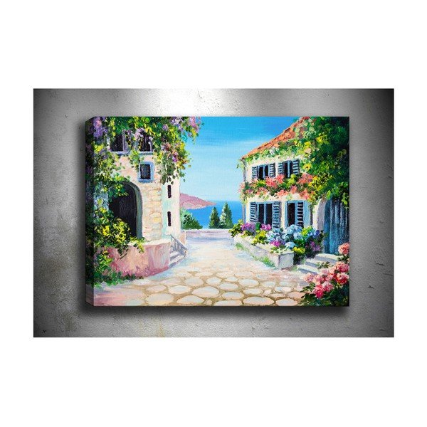 Картина "Мирен изглед", 70 x 50 cm - Tablo Center