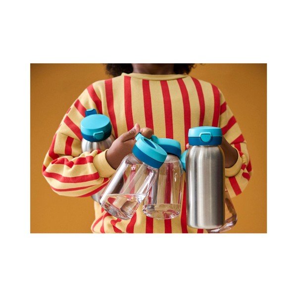 Синя пластмасова детска бутилка 600 ml Campus – Mepal-image-1