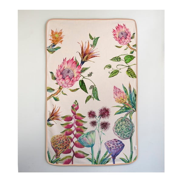 Хавлиена кърпа за баня , 90 x 150 cm Flores Salvajes - Madre Selva-image-1