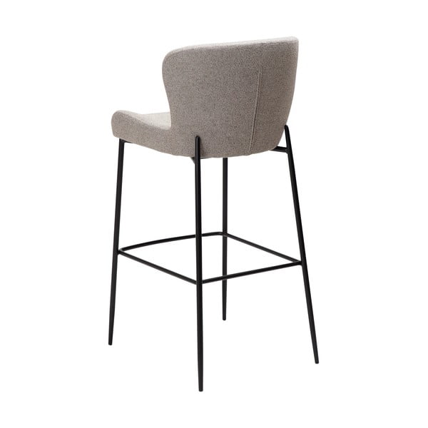 Светлокафяв бар стол 105 cm Glam - DAN-FORM Denmark-image-3