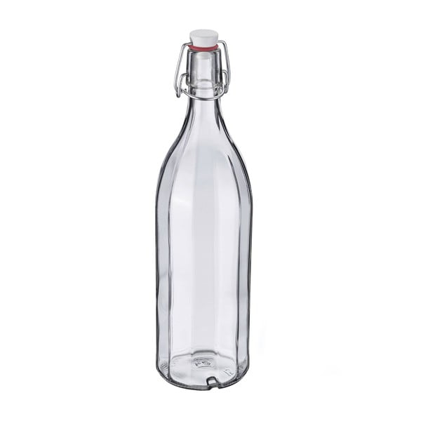 Стъклена бутилка с капачка от стреме, 1000 ml - Westmark