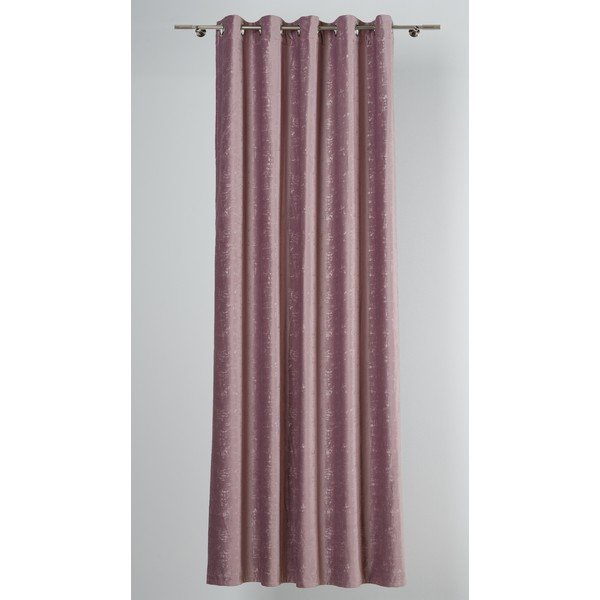 Розова   завеса 140x260 cm Scento - Mendola Fabrics-image-1
