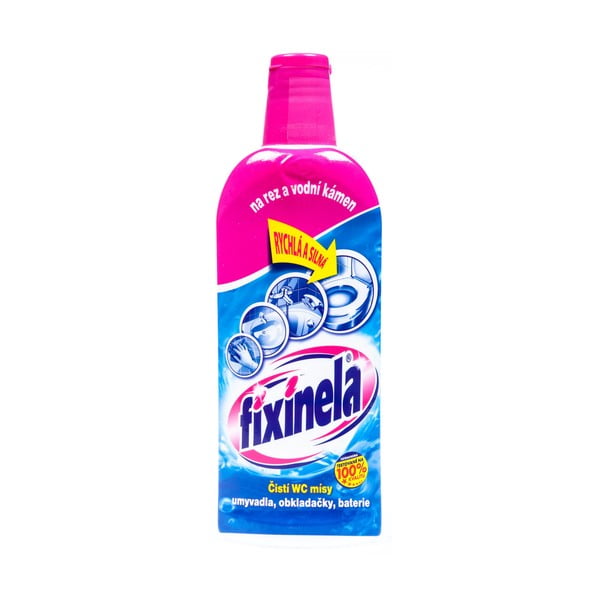 Препарат за почистване на ръжда и варовик Fixinela, 4 x 500 ml - Unknown