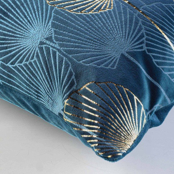 Кадифена декоративна възглавница 40x40 cm Clairine – douceur d'intérieur-image-1