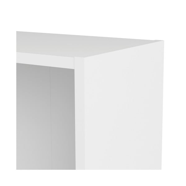 Бял шкаф за книги 79x203 cm Basic - Tvilum-image-4