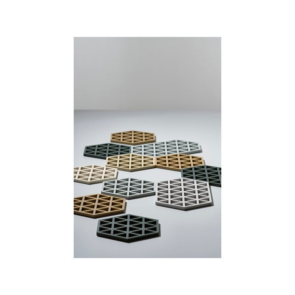 Силиконова подложка за тенджери 24x14 cm Triangles - Zone-image-2