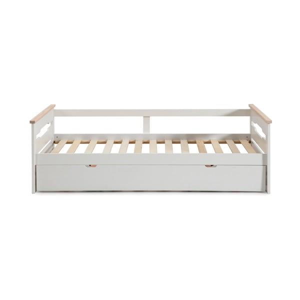 Бяло детско легло с разтегателно легло , 90 x 190 cm Elisa - Marckeric