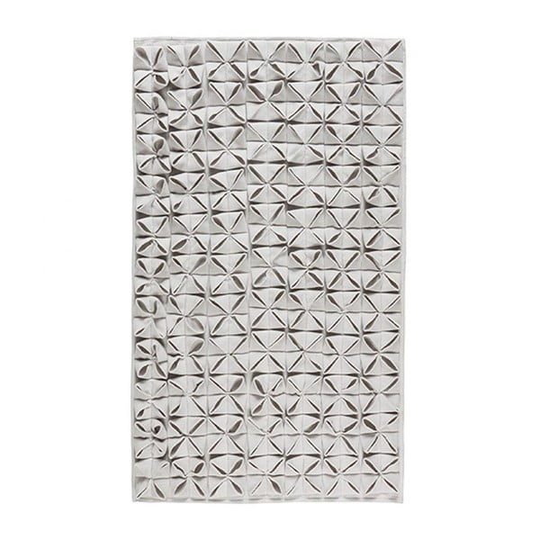 Koupelnová předložka s příměsí bavlny Aquanova Origami, 60 x 100 cm